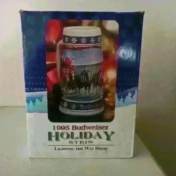 Anheuser  holiday stein. Brand new in box collectors nwt - Picture 5 of 10